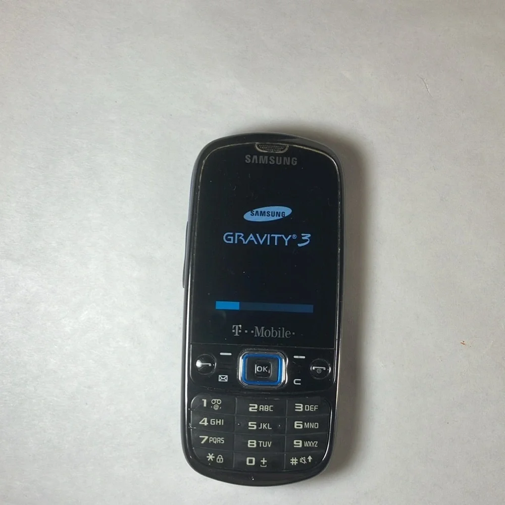 Samsung Gravity 3 Phone pull out slider QWERTY keyboard model SGH-T479